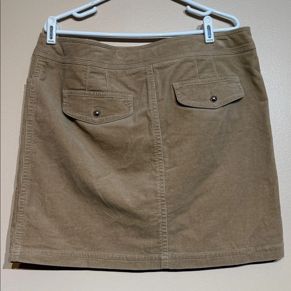 White House Black Market corduroy Mini Skirt